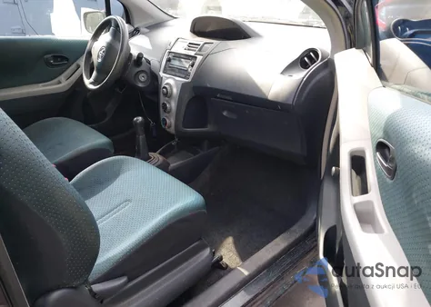 2007 Toyota Yaris from USA, damaged, VIN JTDJT923475105015